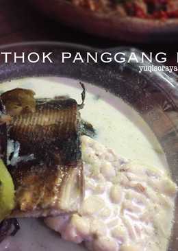 Kothok Panggang Pe