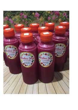 Diet Juice Beetroot Apple Soursop Lemon