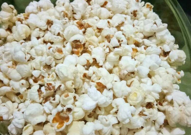 gambar untuk resep Popcorn