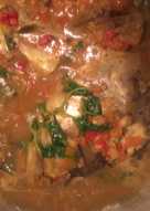 Woku kepala Ikan Kue