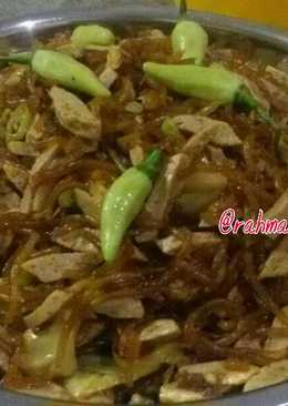 Mie golosor bogor (pedas)