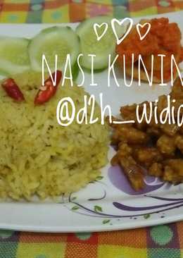 Nasi Kuning Simpel