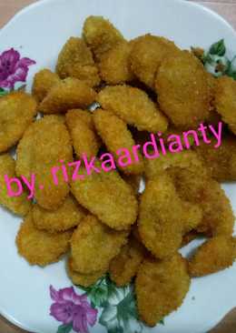 Pisang crispy