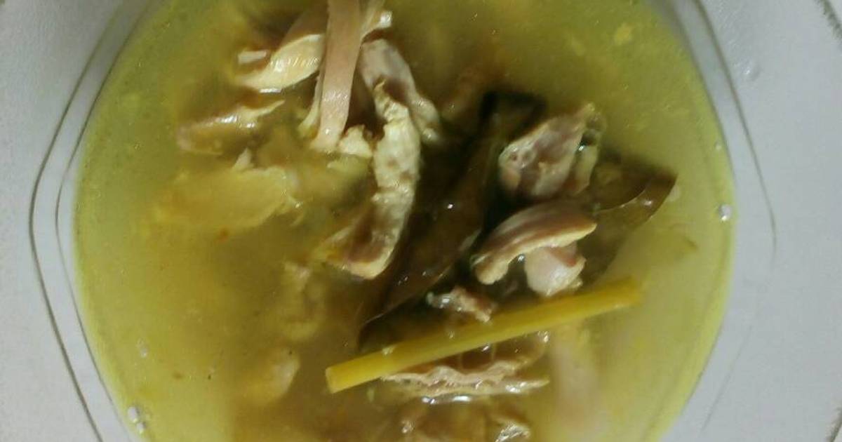 Resep Soto Ayam Kuning ala Kamilia Rahmi