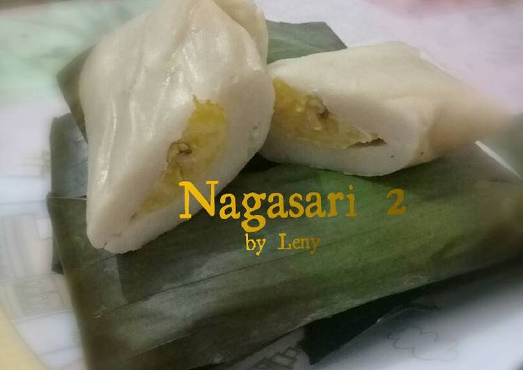 resep lengkap untuk Nagasari 2