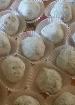 Mochi isi coklat enak pisan coo