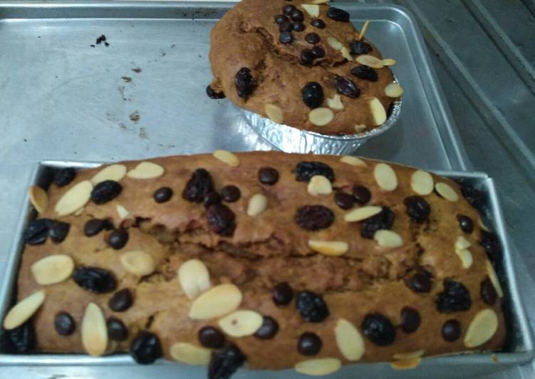 gambar untuk resep Banana bread.