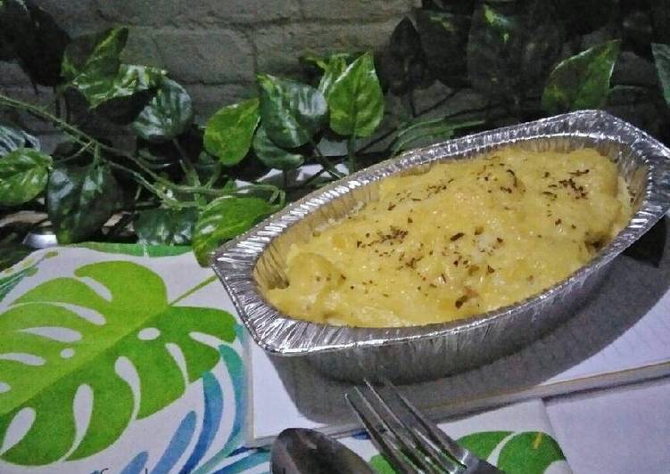 Resep Steam macaroni schotel Oleh Nur Fadillah