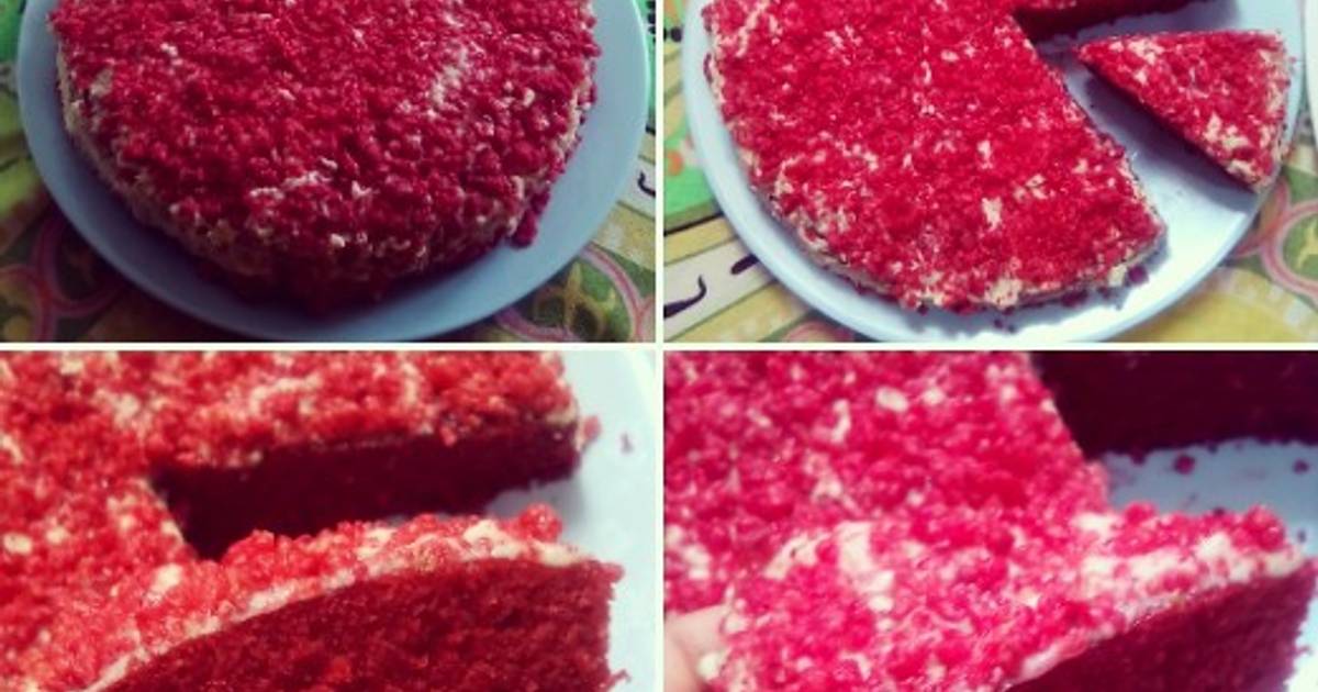 158 Resep Cake Red Velvet Kukus Enak Dan Sederhana Cookpad