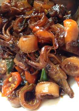Cumi Tumis Kecap