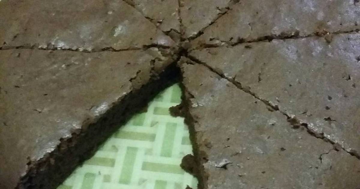 Resep Fudgy chewy Brownie