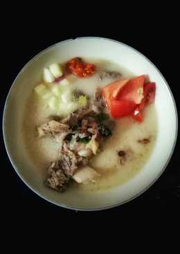 SOP KAKI KAMBING #KuahSusu