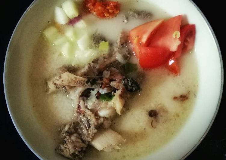 resep makanan SOP KAKI KAMBING #KuahSusu