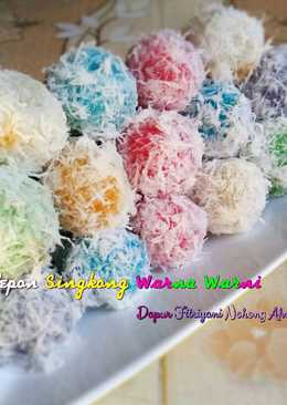 ð Kelepon Singkong Warna Warni ala Dapur Fitri ð
