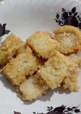 Uli Nasi (Camilan dari Nasi/Rice snacks)