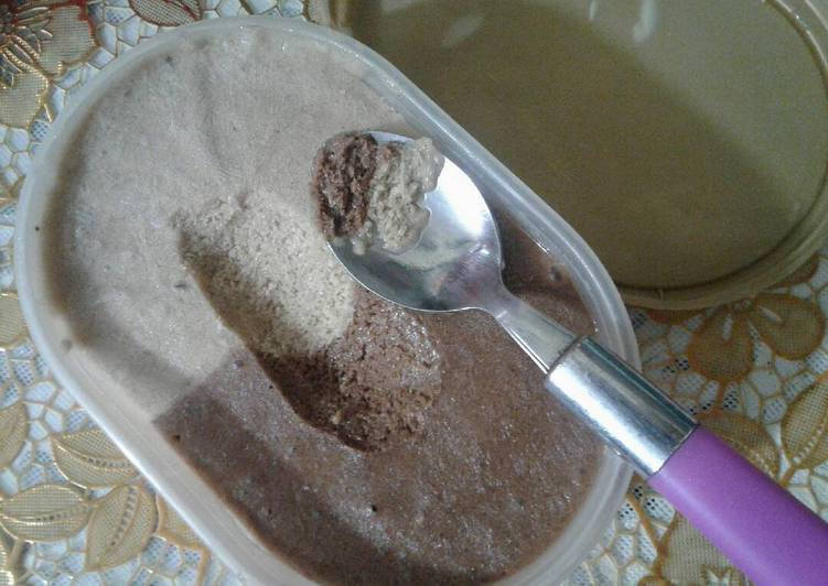 Resep Super simple and healthy Choco banana ice cream ?? By Ummi Shazia
(Gita Addelia Nevara)