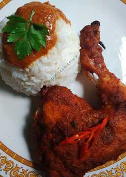 Ayam panggang versi ayam percik