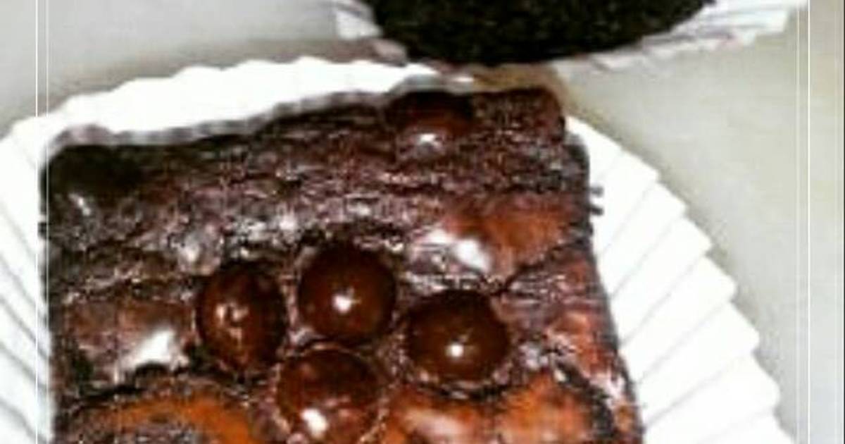 Resep Brownis Panggang Resep Brownis Panggang