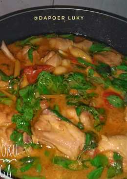 Ayam Woku Kemangi @dapoer Luky