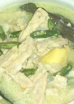 Tempe Lombok Ijo(Sayur Ndeso)