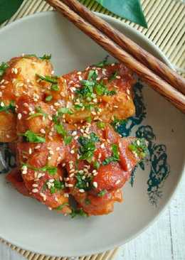 Korean Baked Chicken