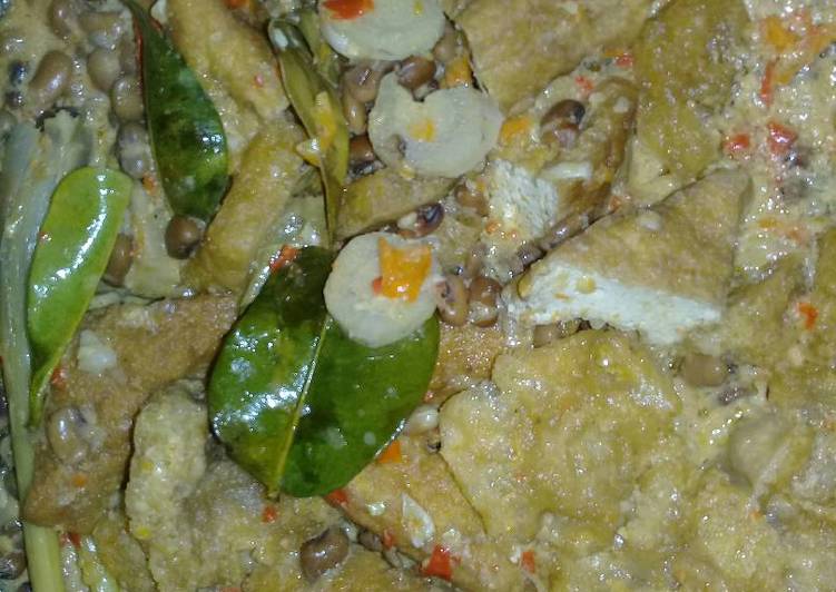 Resep Sambal goreng krecek tolo tahu