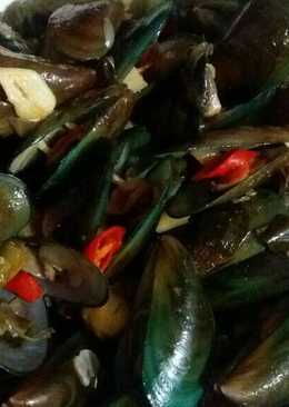 Kerang ijo saus tiram