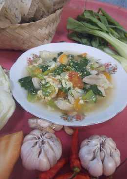 Capcay sayur kuah