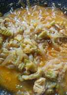 Pare Mentimun tumis santan