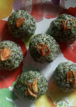 NasBulNor (nasi bulat nori)