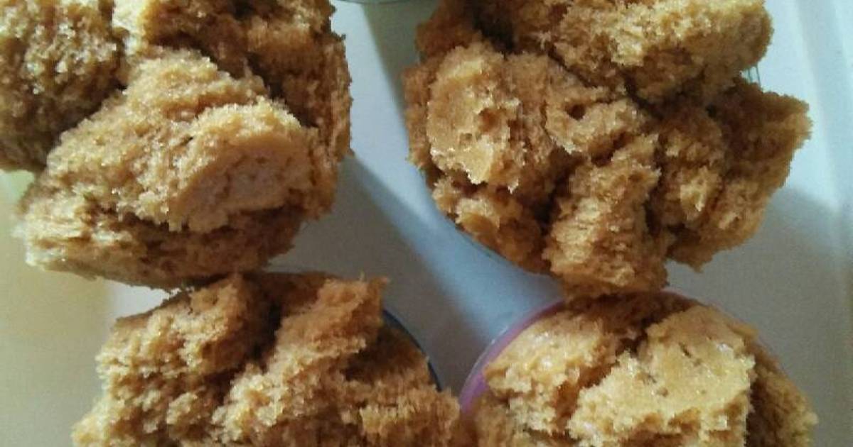 Resep Bolu Kukus gula merah ekonomis (no telur no mixer)