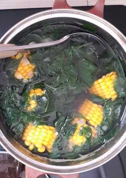 Sayur bening jagung