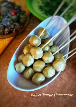 Bakso Tempe Homemade