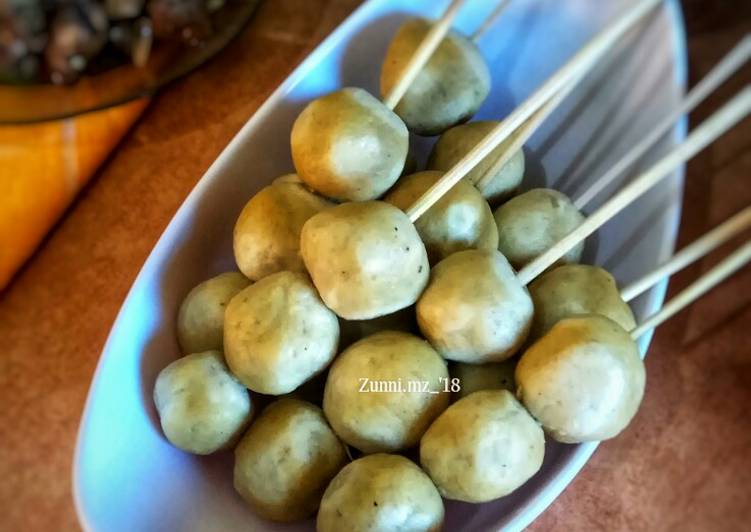 Bakso Tempe Homemade