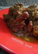 Rendang Daging Sapi