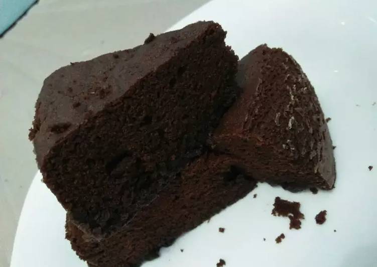 Brownies kukus simple