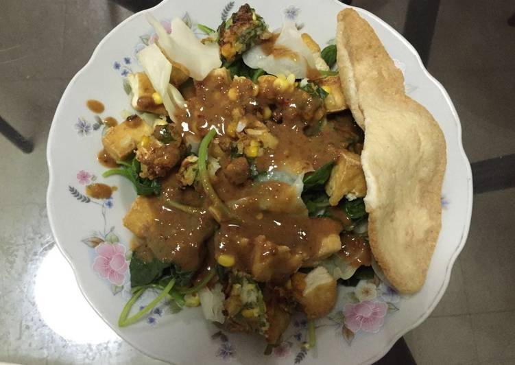 Resep Gado Gado Rumahan Dari LisKitchenStory