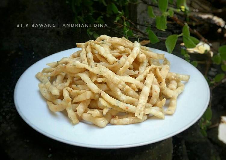 gambar untuk resep makanan Stik Bawang Simple Crispy