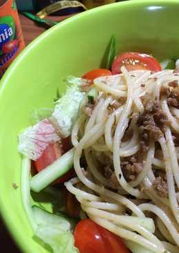 Salad spaghetti #pr_pasta