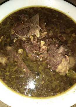 Rawon daging dan tulanganð'
