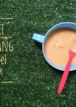 MPASI kentang+wortel+tempe