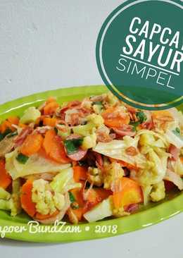 CapCay Sayur Simpel #BikinRamadanBerkesan #1