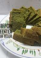 Chiffon Greentea Putih Telur