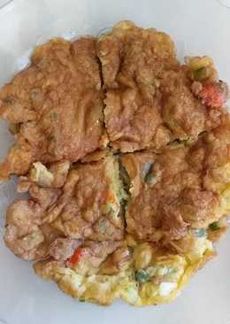 Dadar telor sederhana, simple, dan enak tanpa penyedap