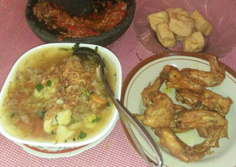 Resep Sayap goreng gurih ala dee grande By D e e