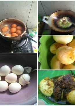 Resep Telur Lumpur Sambal Ijo