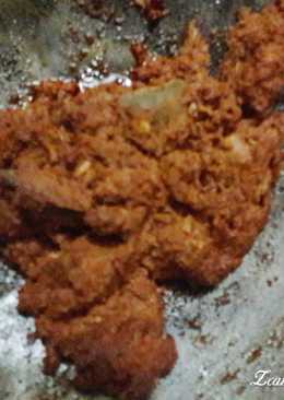 Rendang Daging Bumbu Minimalis