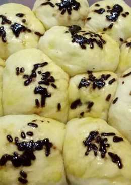 Roti sobek magicom eggless ala amih