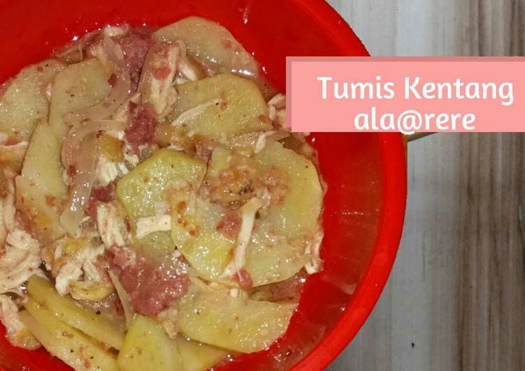 resep masakan Tumis Kentang