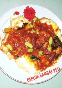 Ceplok Sambal Pete